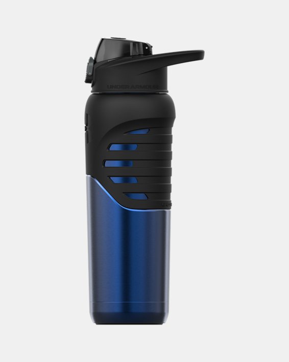 UA Dominate 24 oz. Water Bottle, Blue, pdpMainDesktop image number 3